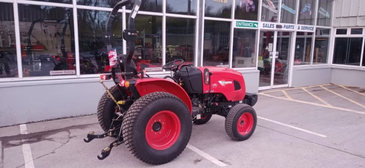 NEW Shibaura Compact Tractors IN STOCK - Image 2