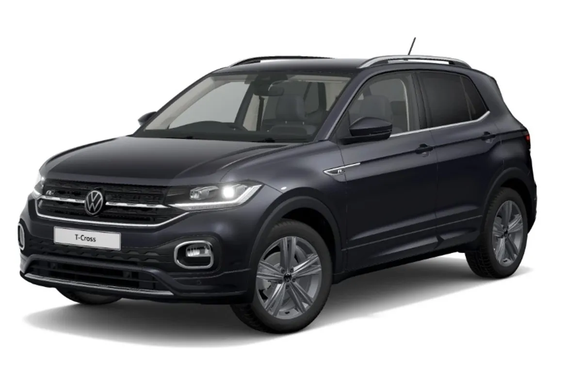 Volkswagen T-Cross R Line 1.0 Petrol Auto 115BHP - Image 1