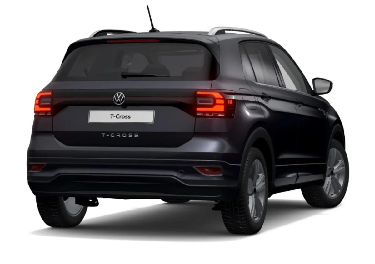 Volkswagen T-Cross R Line 1.0 Petrol Auto 115BHP - Image 3