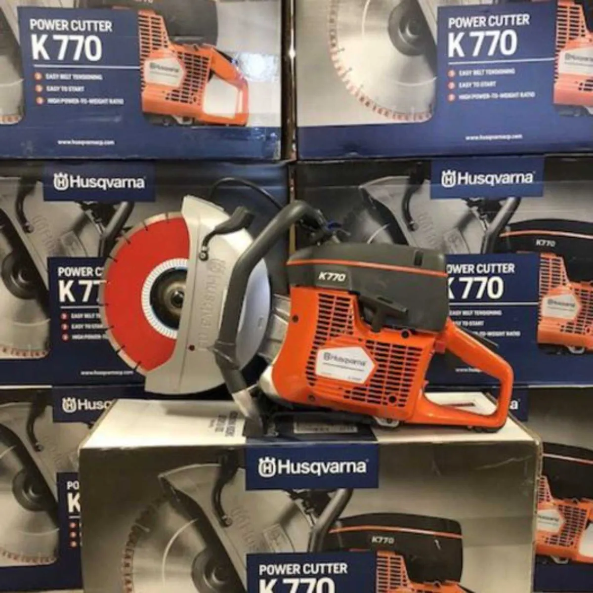 Husqvarna K770 Con saw  Concrete saw - Image 2