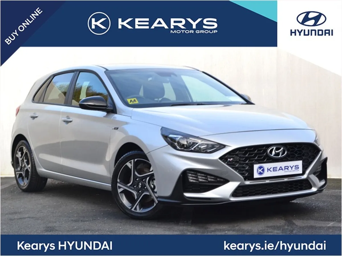 Hyundai i30 Order Your 241 Today ALL New N-line S
