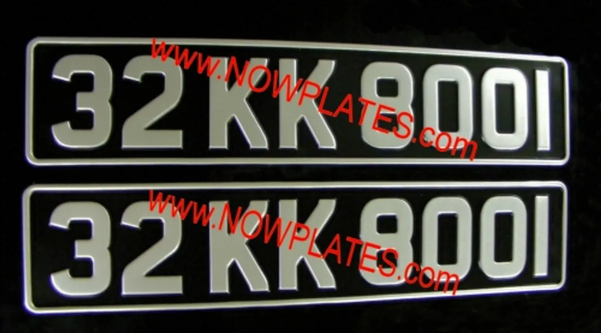 Vintage Number Plates at NOWPLATES.com - Image 1