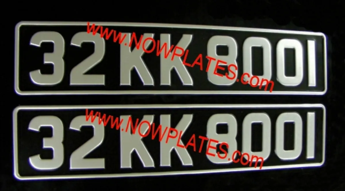 Vintage Number Plates at NOWPLATES.com