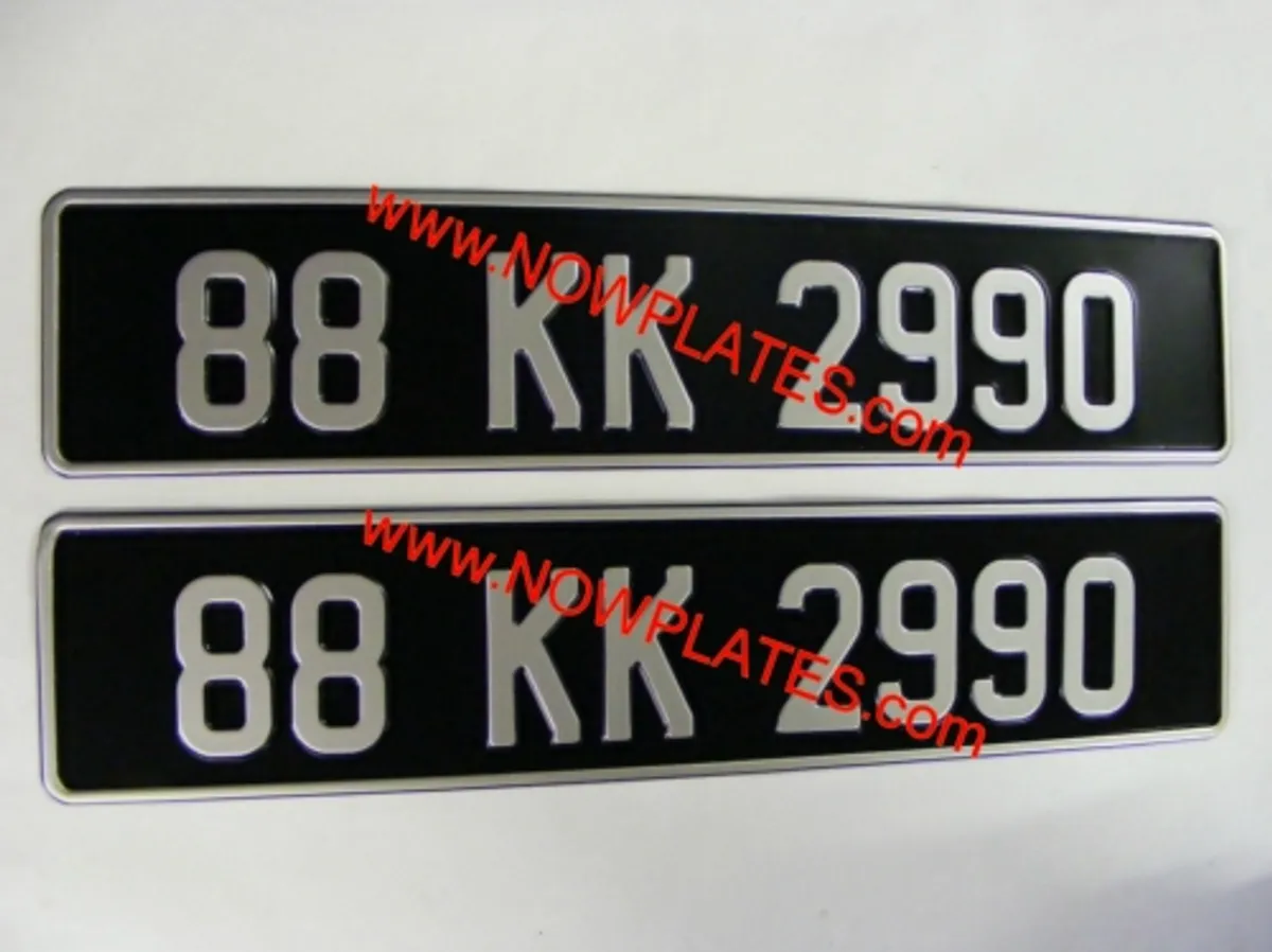 Vintage Number Plates at NOWPLATES.com - Image 2