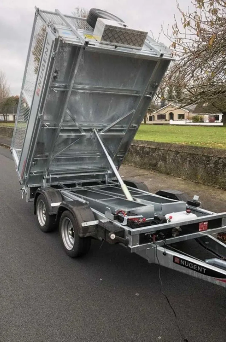 Nugent Tipper Trailers - All Sizes - Image 2
