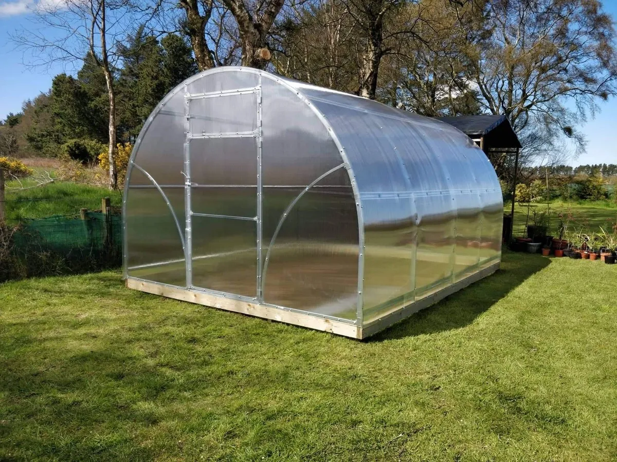 Greenhouse polycarbonate tunnel - Image 1