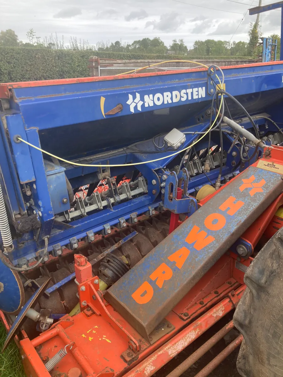 Howard HK 30 nordsten NS3030 Harrow/Drill - Image 1