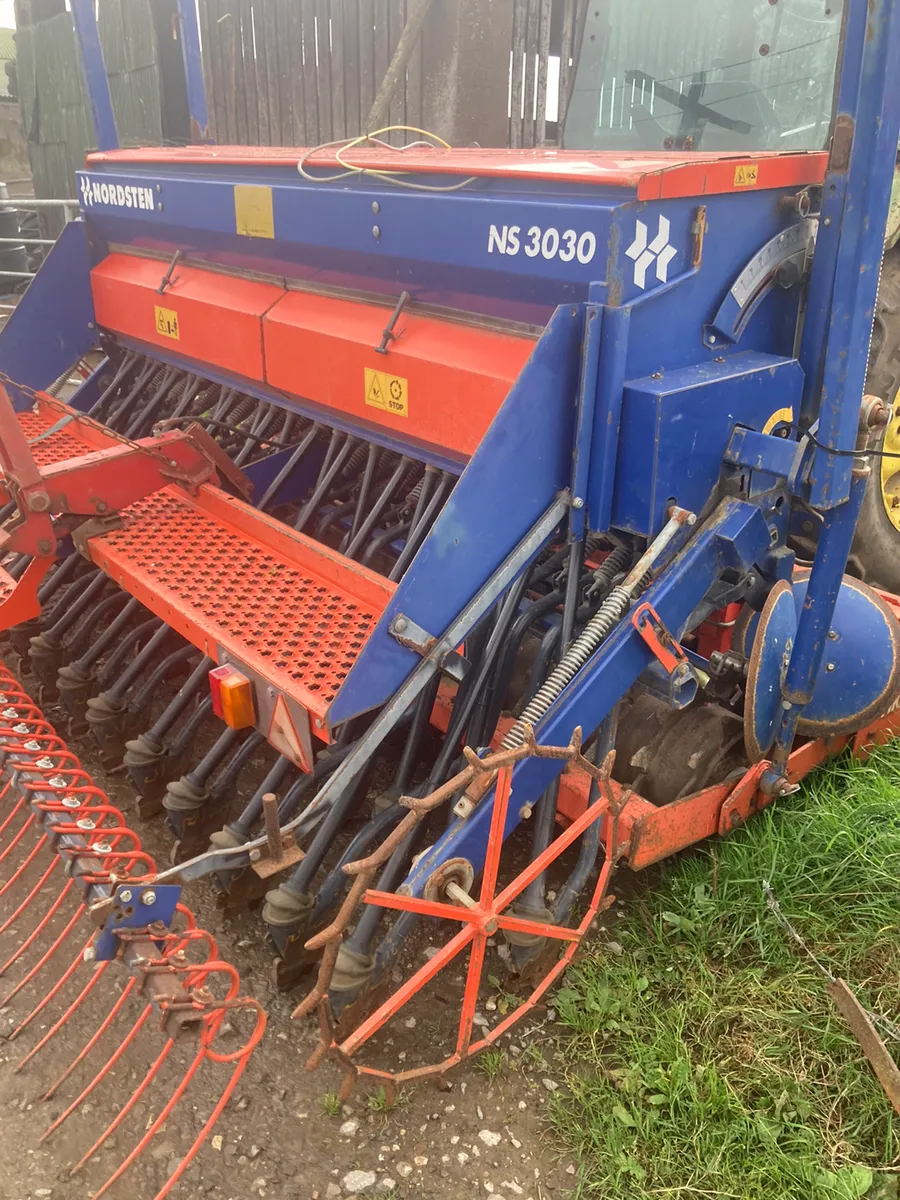 Howard HK 30 nordsten NS3030 Harrow/Drill - Image 2