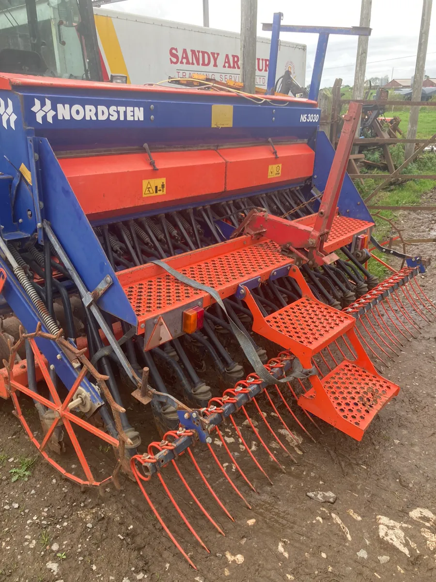 Howard HK 30 nordsten NS3030 Harrow/Drill - Image 3