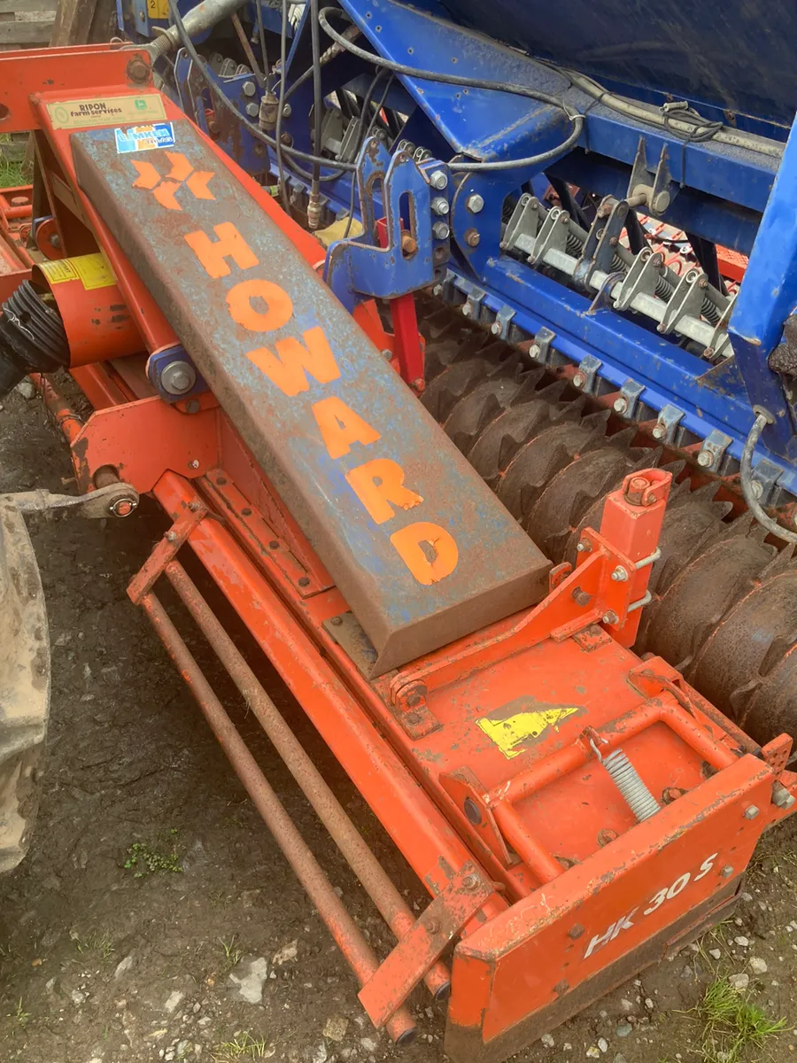 Howard HK 30 nordsten NS3030 Harrow/Drill - Image 4