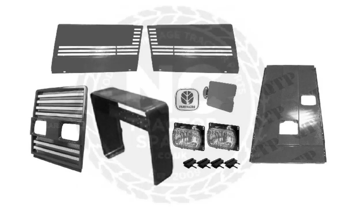 Fiat 80-90 / 4 Cylinder Body Panel Kit OFFER - Image 1