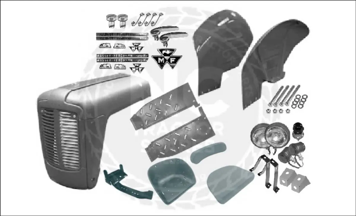 Massey Ferguson 35X Body Panel Kit OFFER