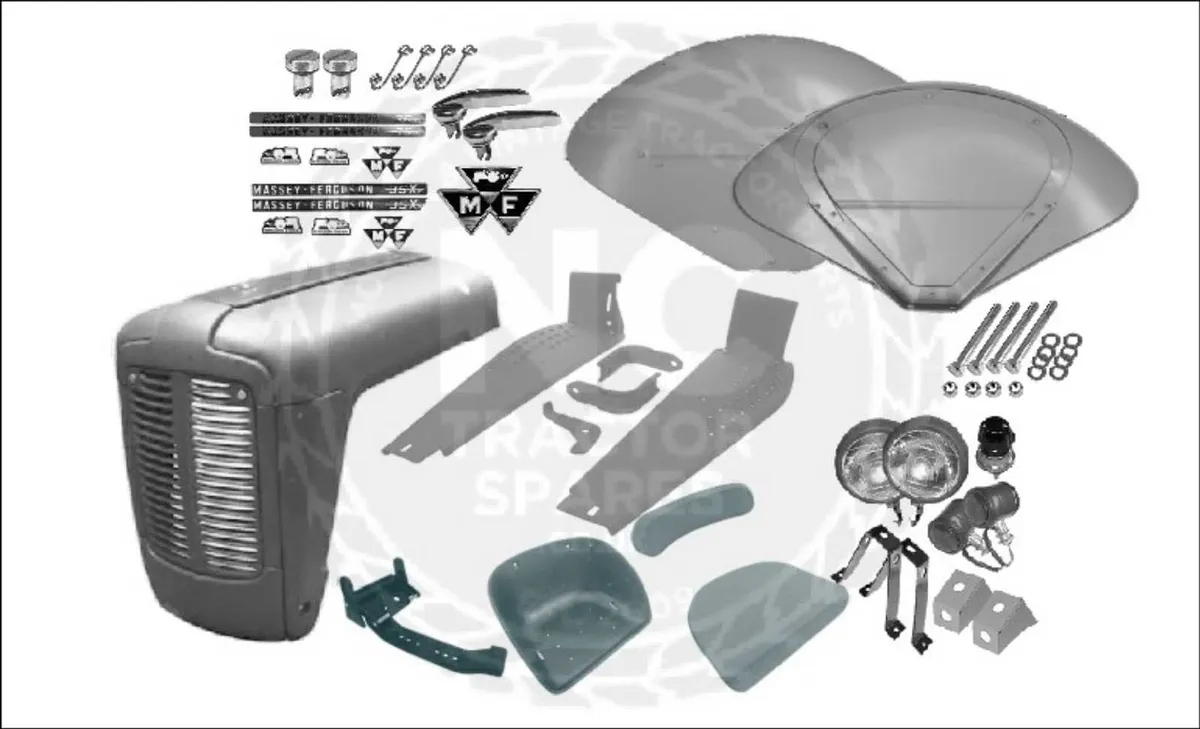 Massey Ferguson 35 Body Panel Kit OFFER - Image 1