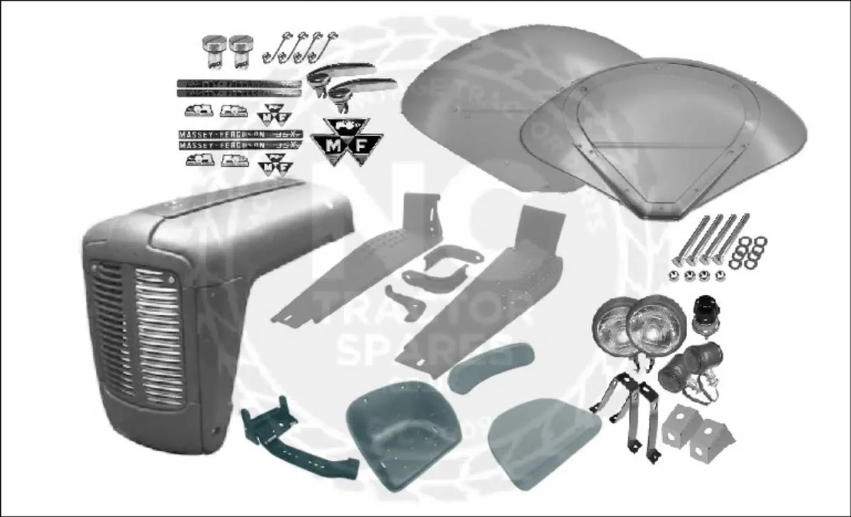 Massey Ferguson 35 Body Panel Kit OFFER