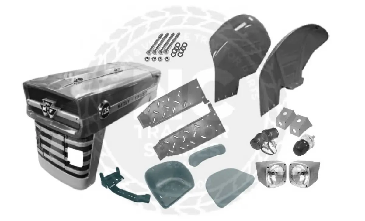 Massey Ferguson 135 Body Panel Kit OFFER - Image 1