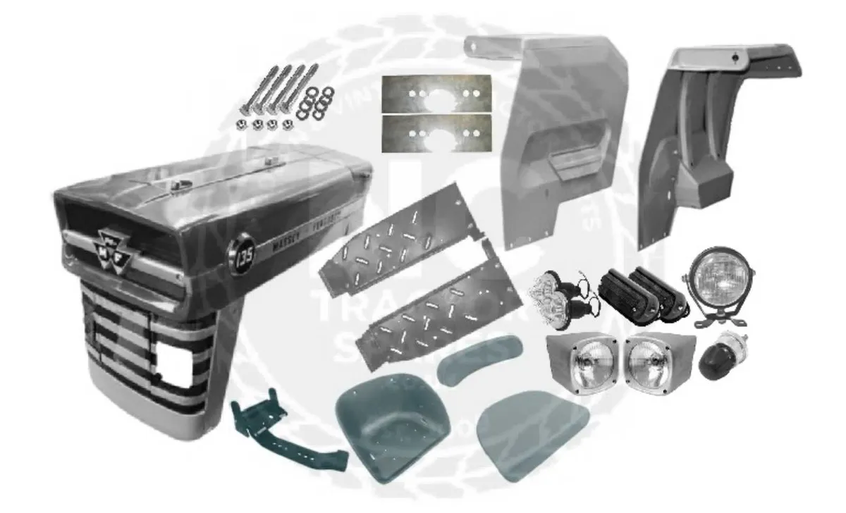 Massey Ferguson 135 Body Panel Kit OFFER