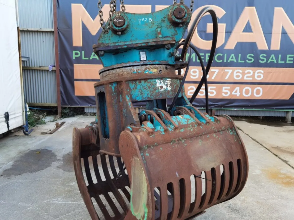 ** VTN MD 2100 hydraulic rotating selector grab 9 - Image 3