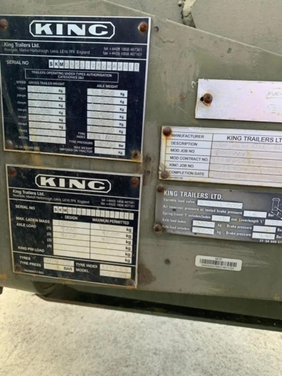**** KING BROADMAT TRAILER 2003 ****......365k - Image 3