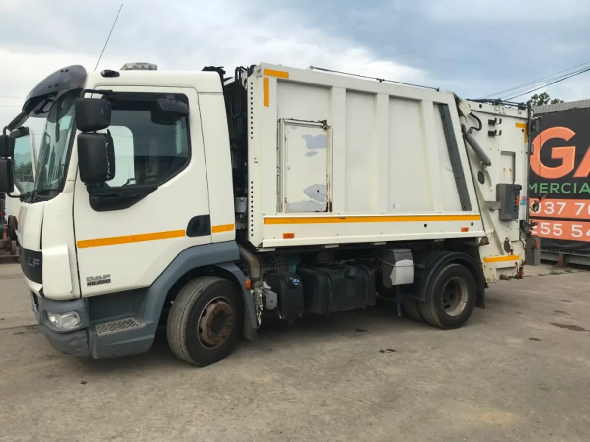 DAF LF45 12 Tonne Refuse Truck...eaton Transmissi