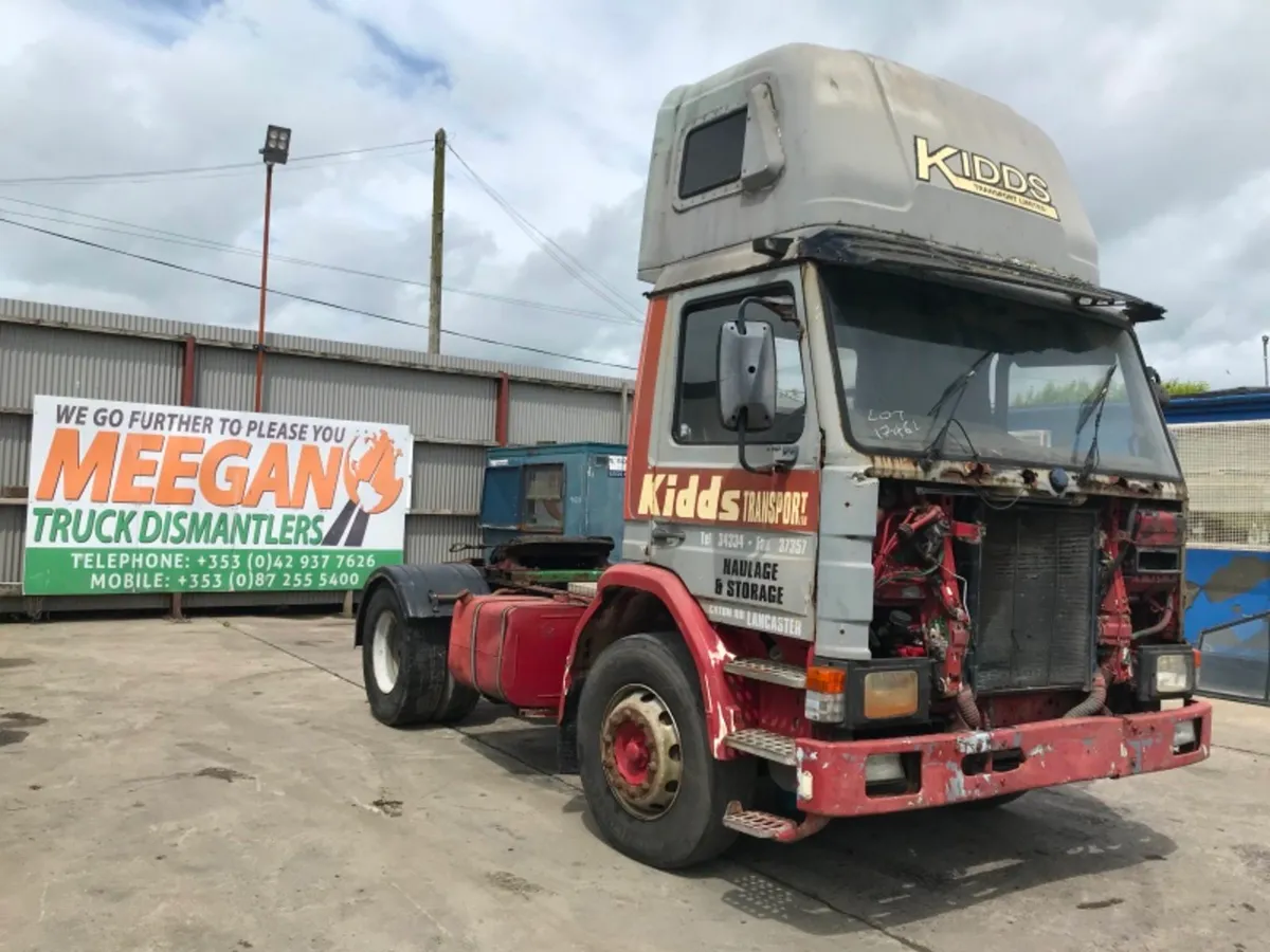 Scania P Series P82 ML Project...spares. - Image 2