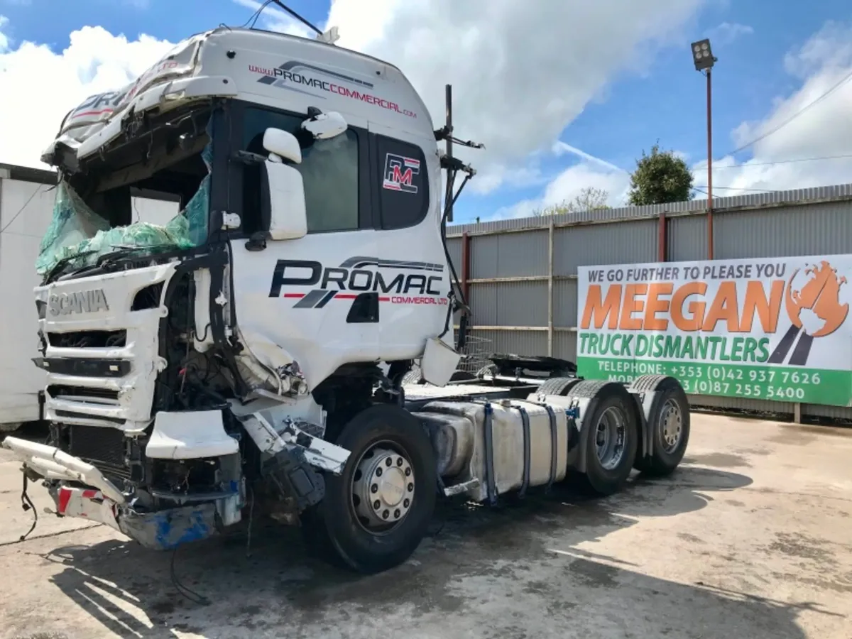 Scania R420 TAG Axle Dc12......parts AND Spares. - Image 1