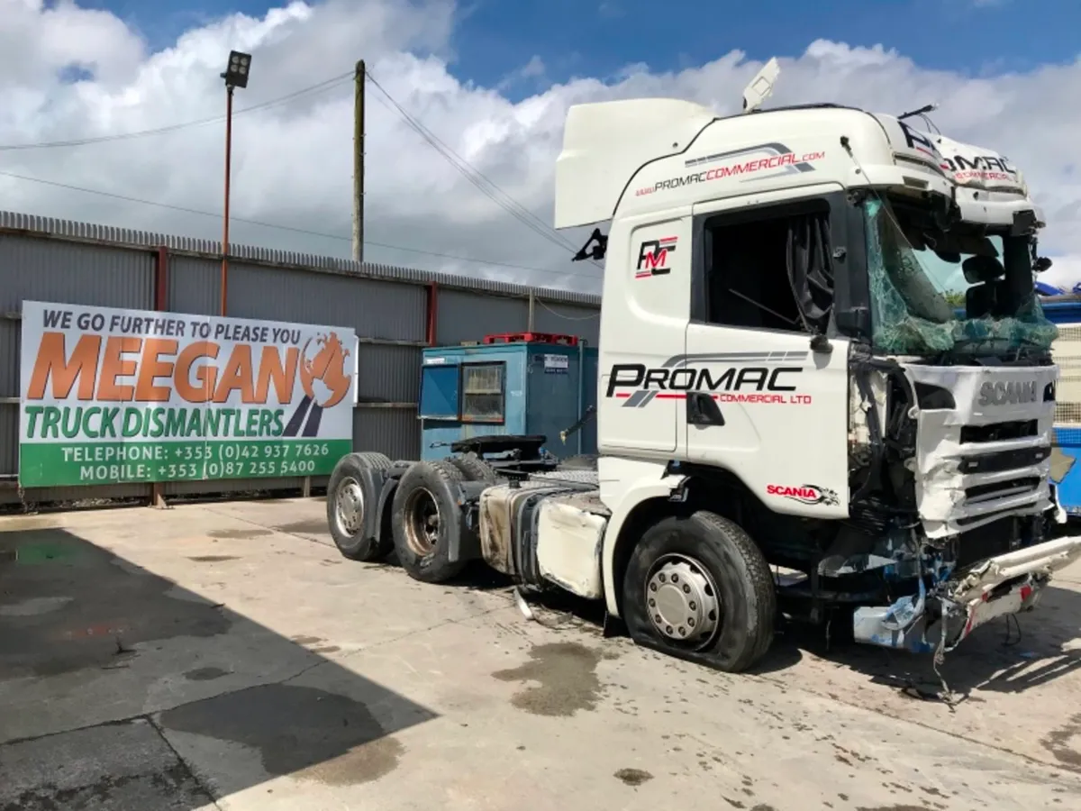 Scania R420 TAG Axle Dc12......parts AND Spares. - Image 2