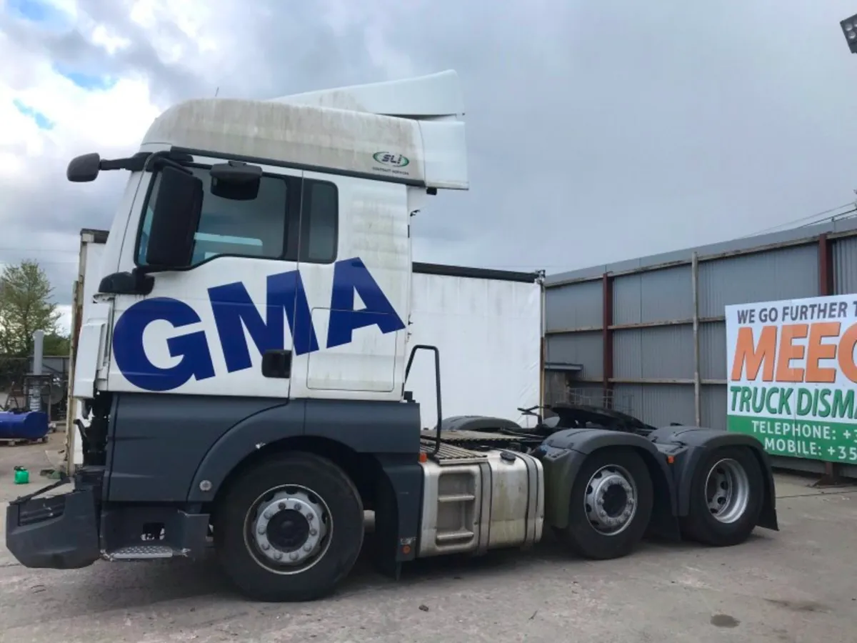 MAN TGX 26. 440....PARTS AND Spares