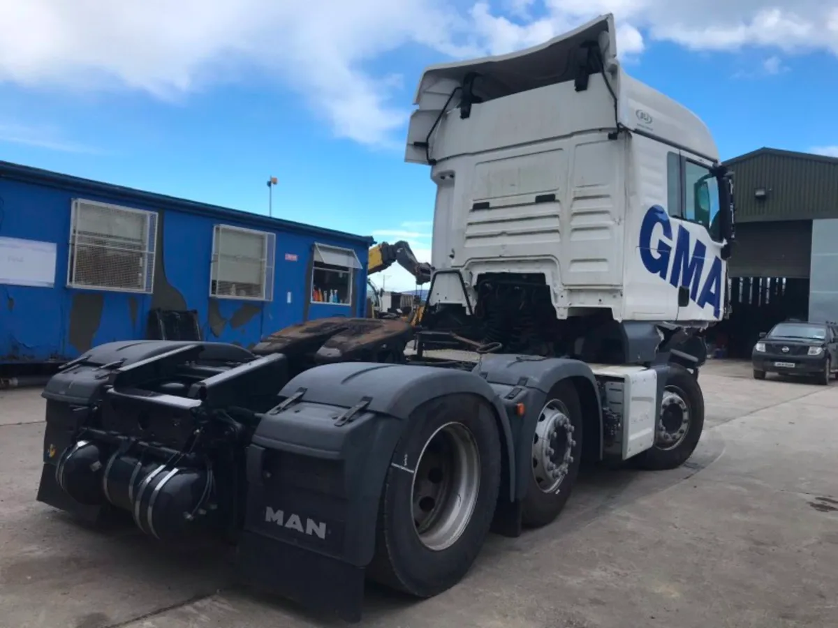 MAN TGX 26. 440....PARTS AND Spares - Image 2