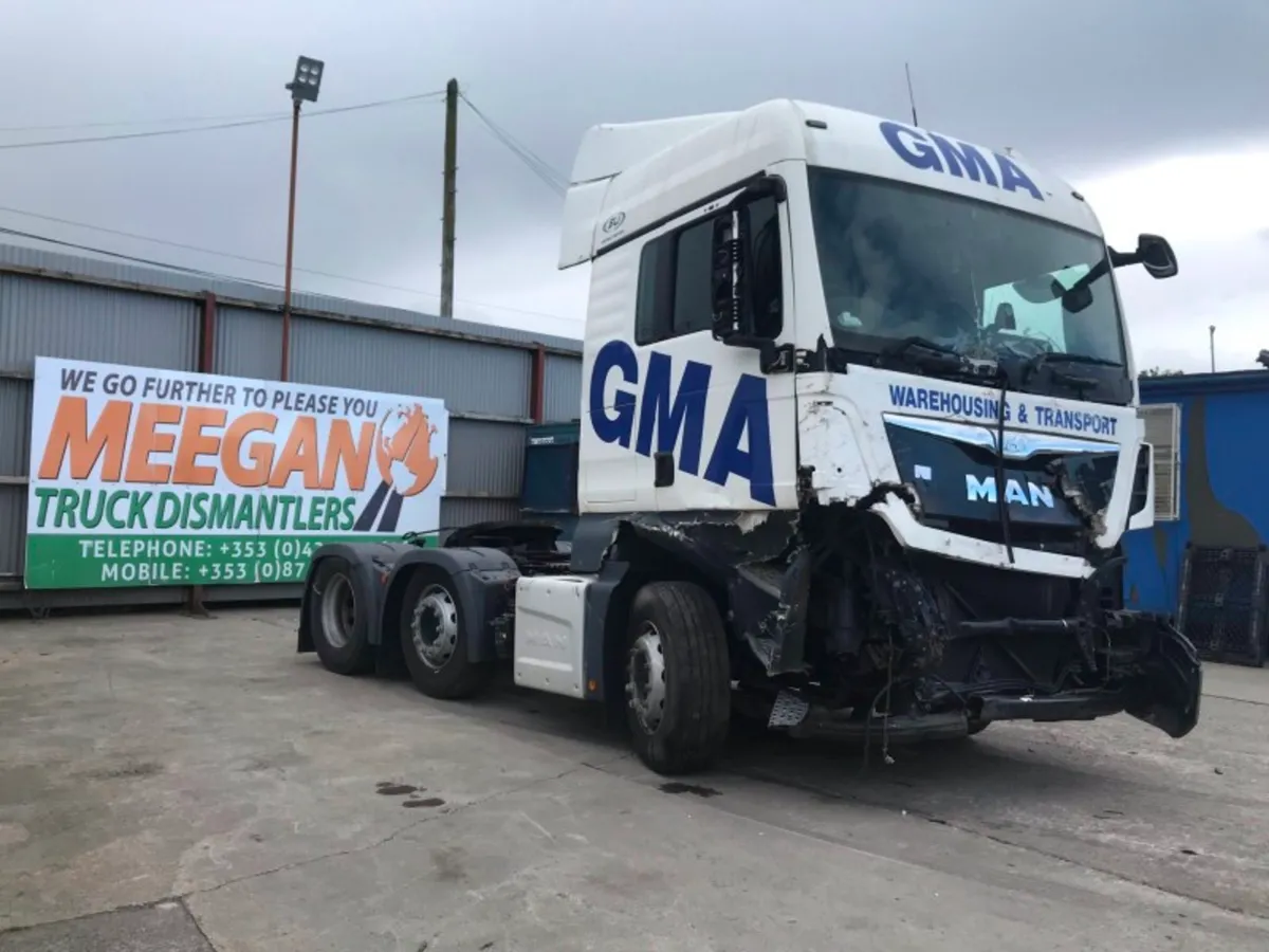 MAN TGX 26. 440....PARTS AND Spares - Image 3