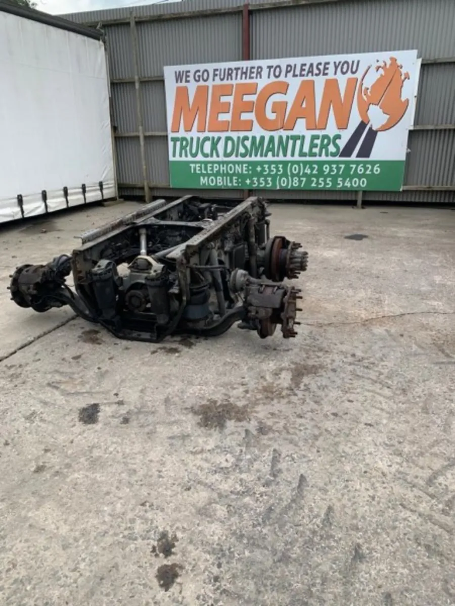 Volvo FH12 Volvo Twin Axle Boggie - Image 1