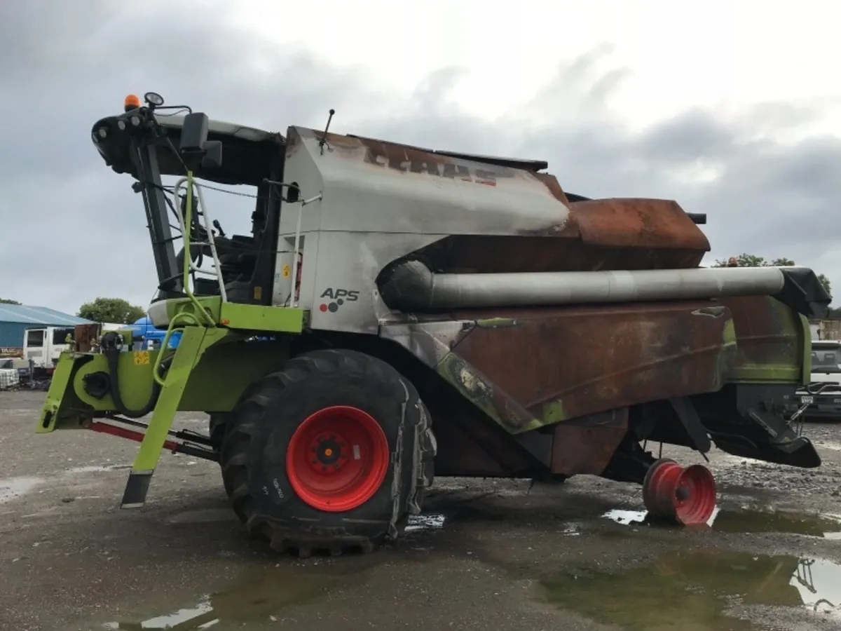 *** CLAAS TUCANO COMBINE  *** - Image 3