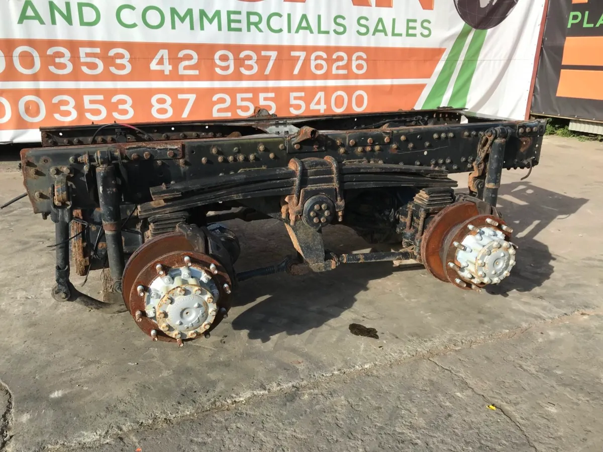 MAN TGM 2014 MAN Double Drive Bogie Assembly - Image 1