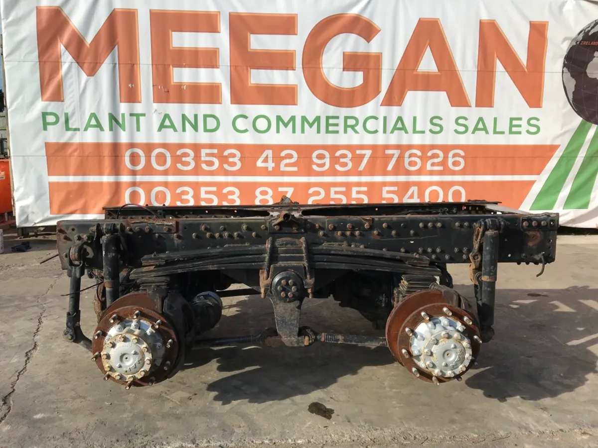 MAN TGM 2014 MAN Double Drive Bogie Assembly - Image 2