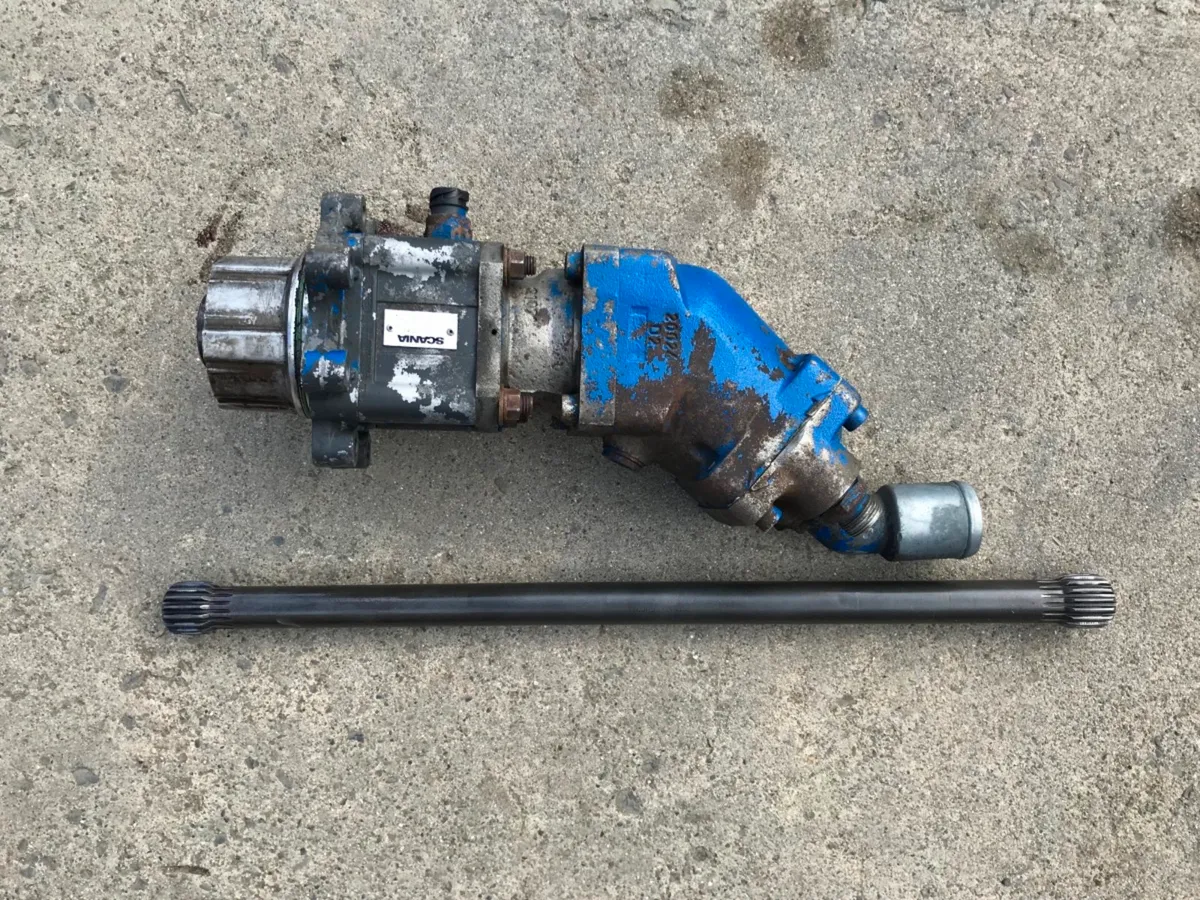 Scania R Series Tipping Gearpto  Pump  Shaft