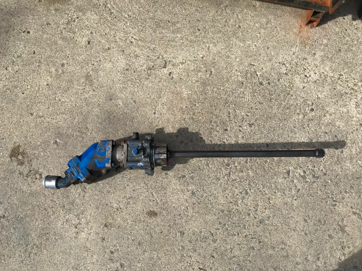 Scania R Series Tipping Gearpto  Pump  Shaft - Image 2