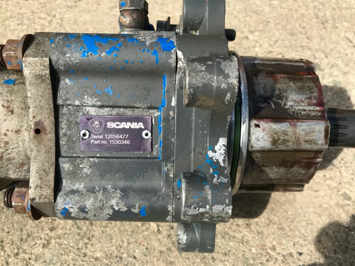 Scania R Series Tipping Gearpto  Pump  Shaft - Image 3