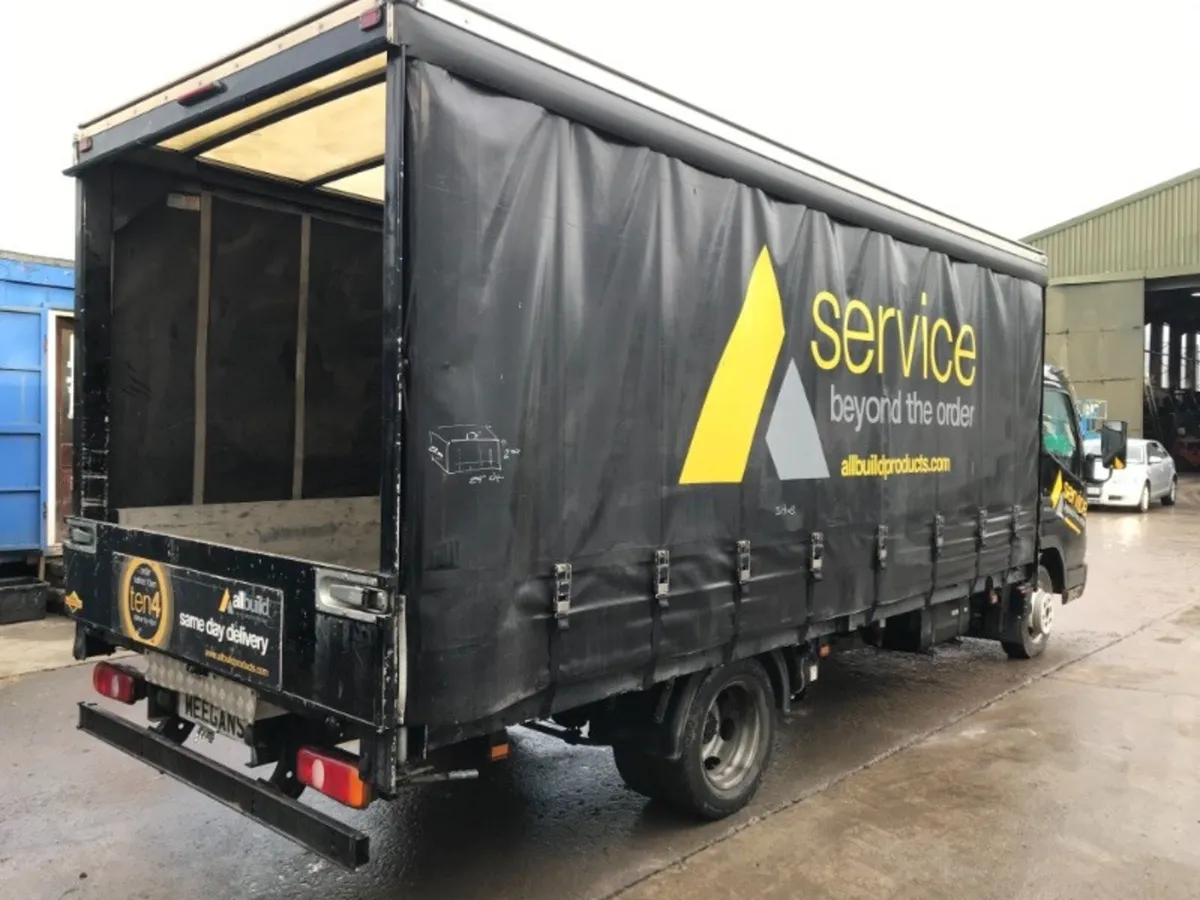 Mitsubishi Canter 2018 Curtainsider Body...17 X 7 - Image 2