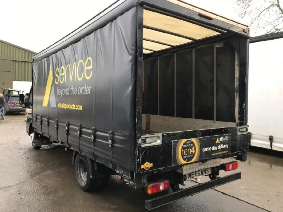 Mitsubishi Canter 2018 Curtainsider Body...17 X 7 - Image 4