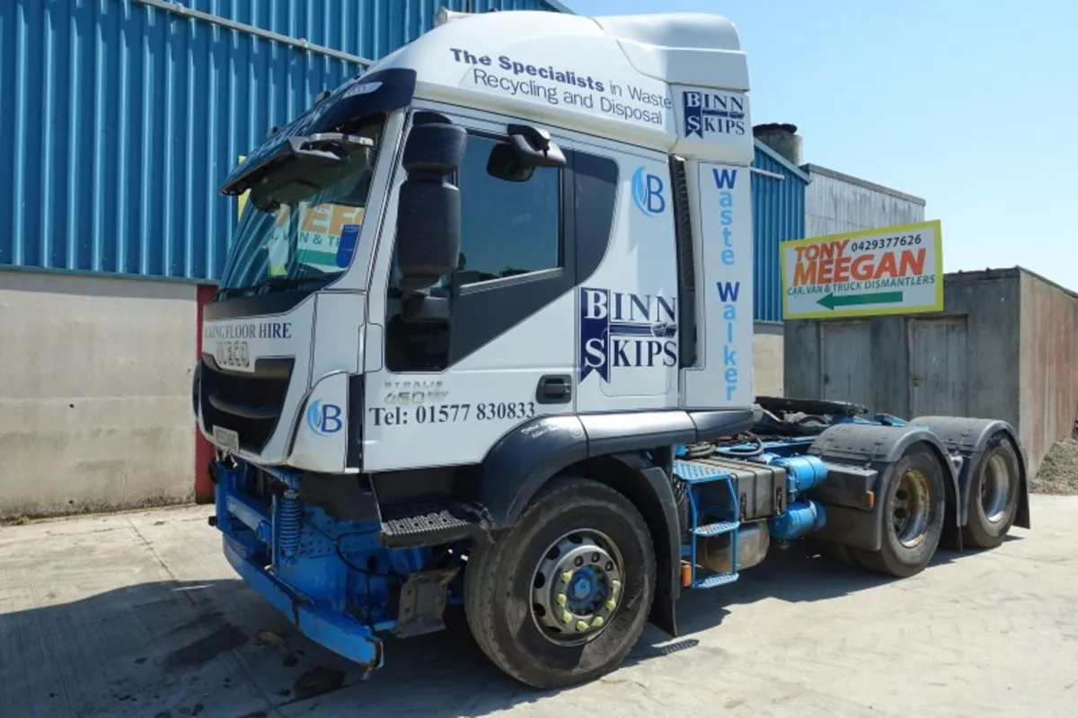 Iveco Stralis At440s46t/p S-a..... parts AND Spar - Image 1