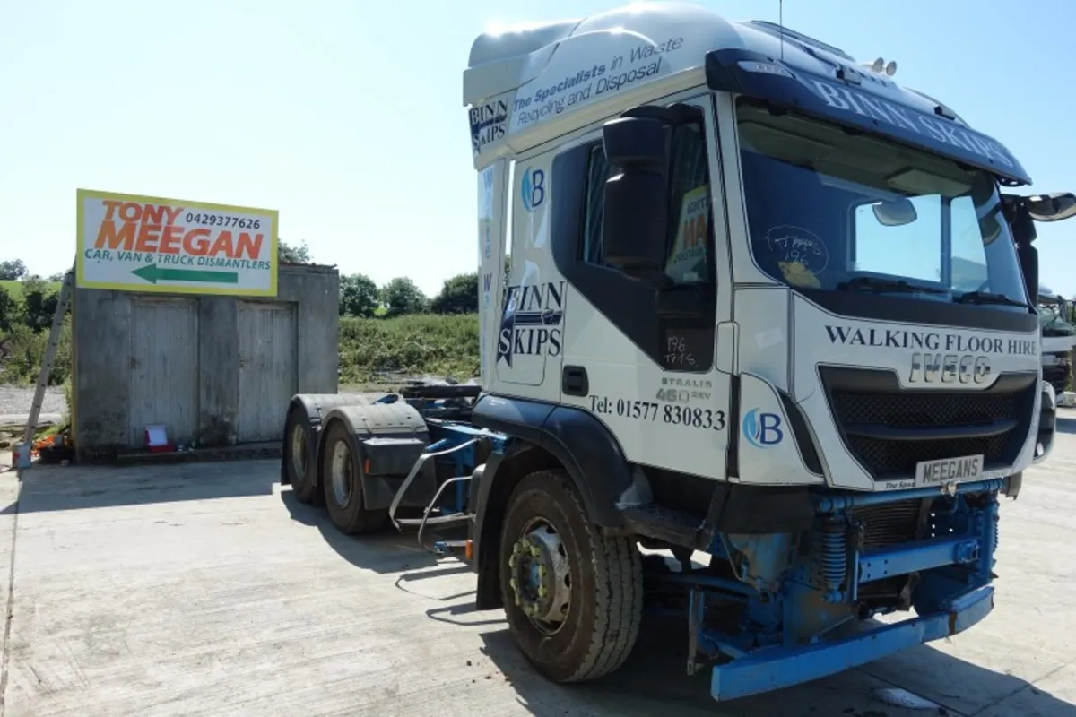 Iveco Stralis At440s46t/p S-a..... parts AND Spar - Image 4