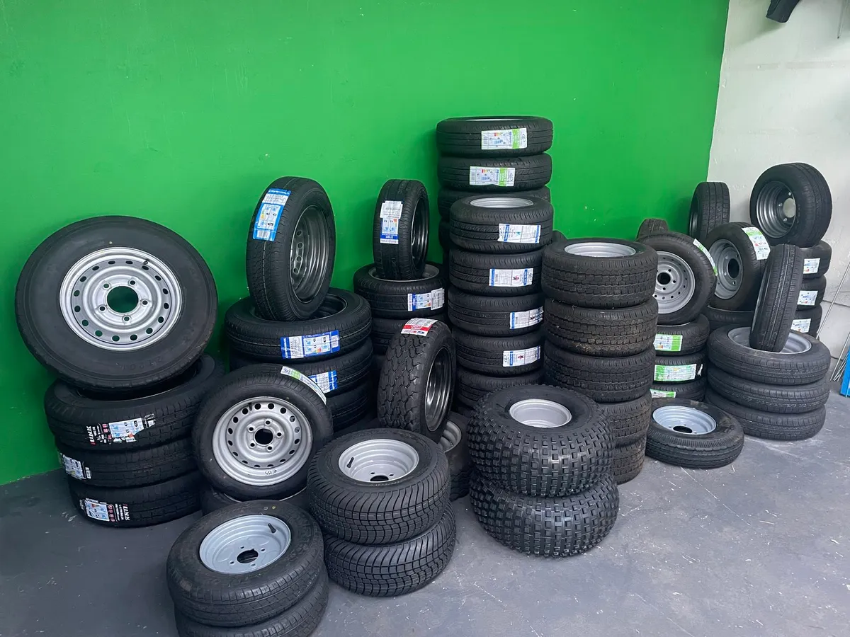 Trailer Rims and tyres IN STOCK - Image 4