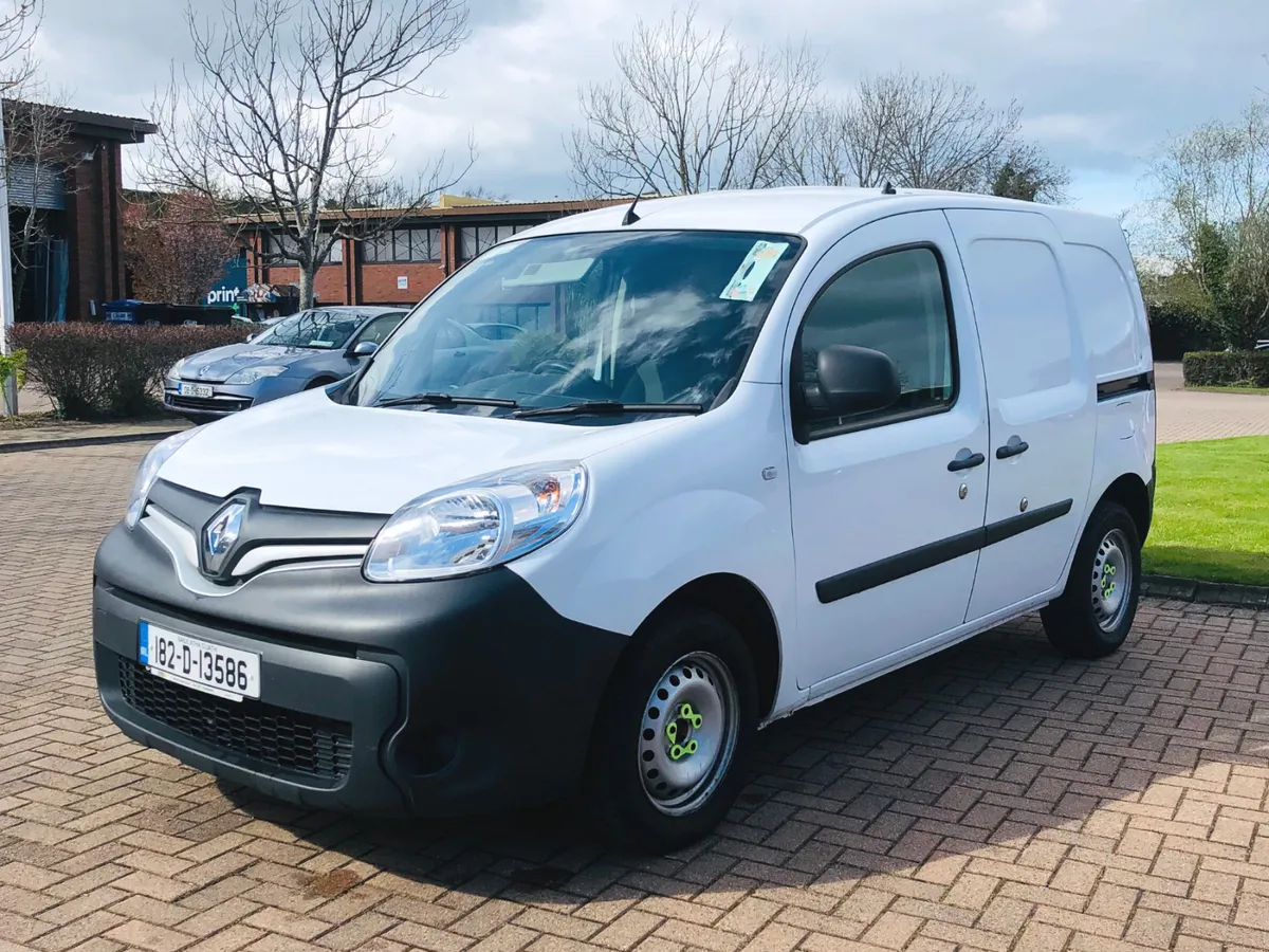 Done deal 2024 kangoo van