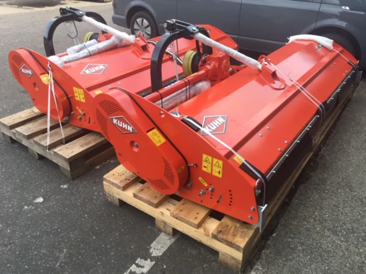 New KUHN BPR280 , BP24, BP28 Shredder/Mulchers - Image 1