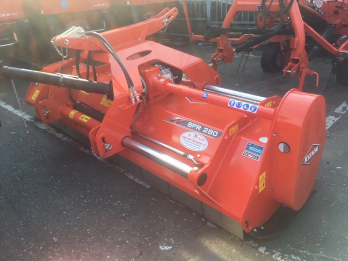 New KUHN BPR280 , BP24, BP28 Shredder/Mulchers - Image 3