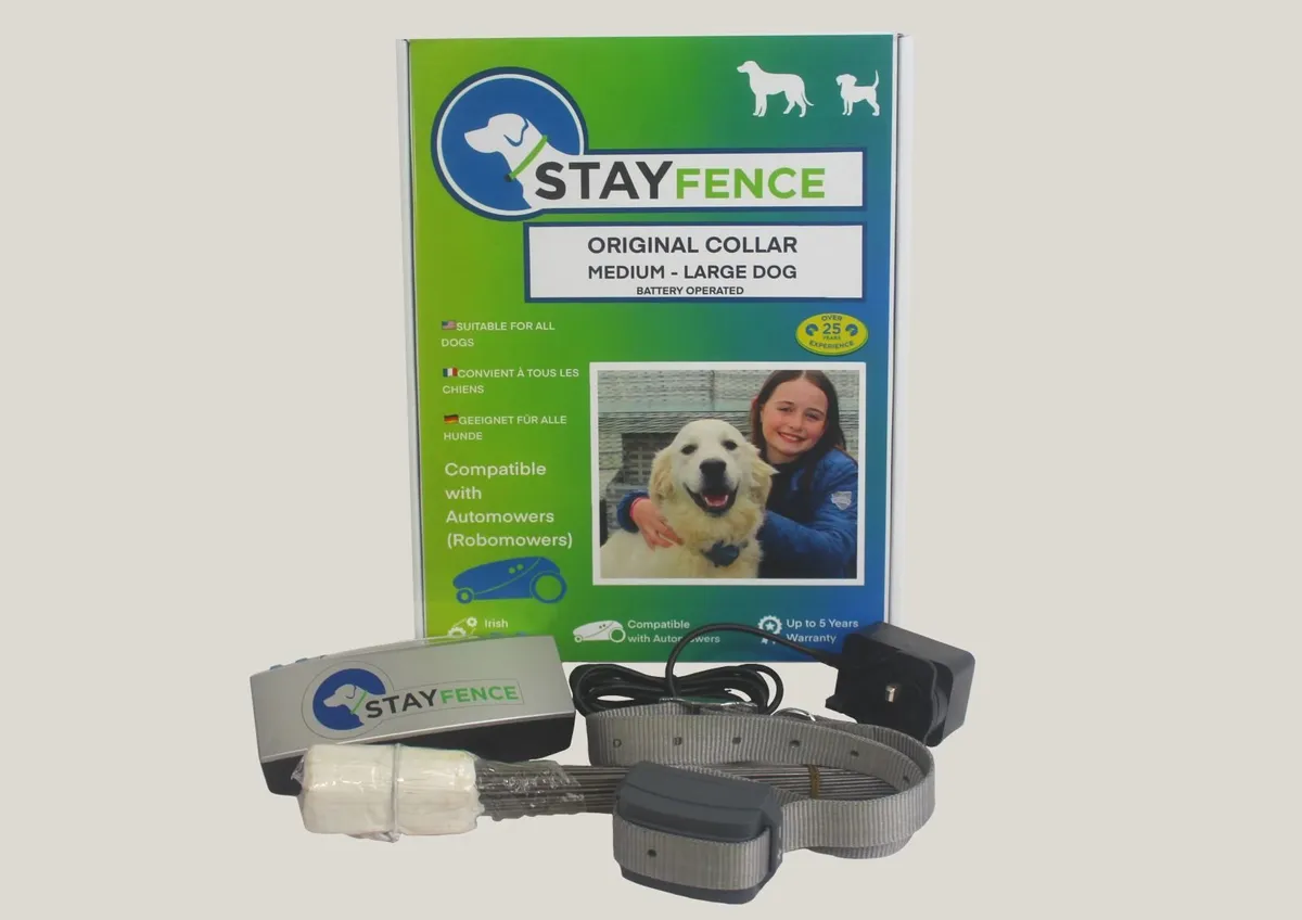 Keep your pet safe containment fence - Image 1
