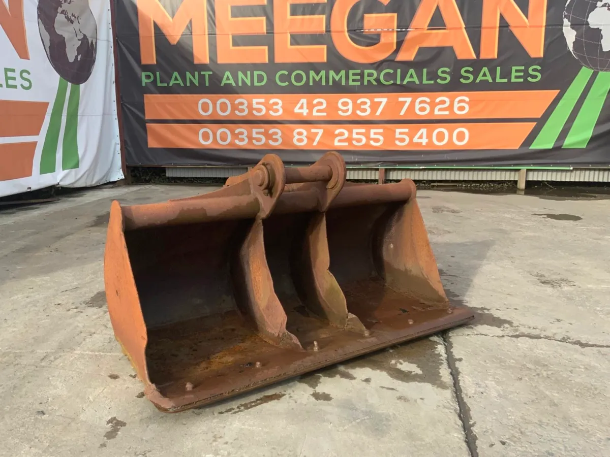 ***  72" GRADING BUCKET.........80mm PINS """ - Image 2