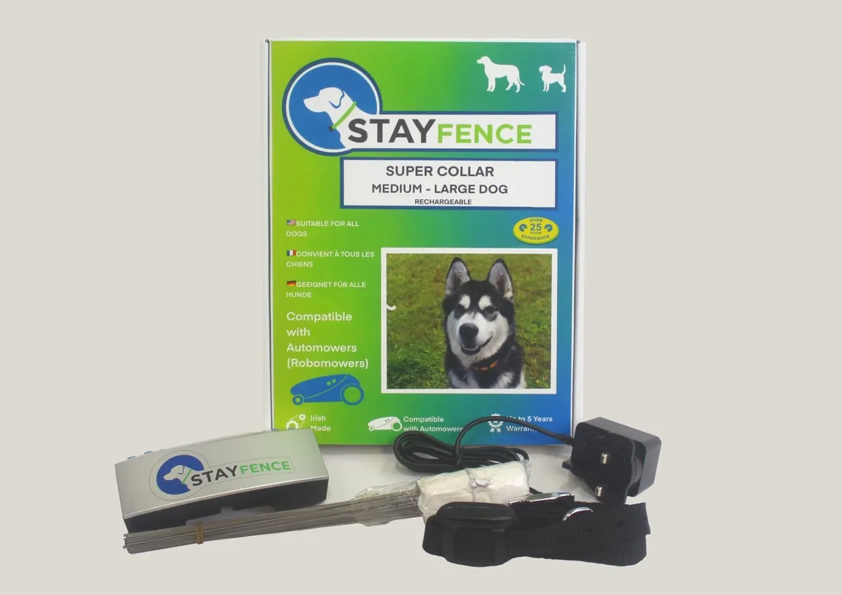 Rechargeable Dog Containment Fence - Image 1