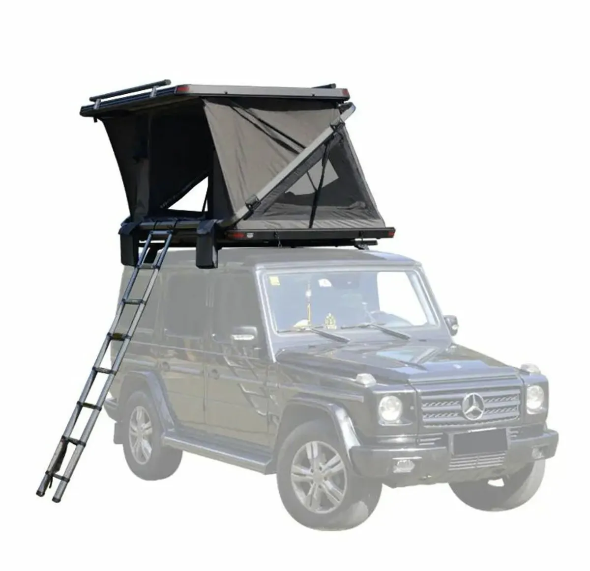 Roof tent Rock Cruiser Pro WildLand Aluminium case - Image 3