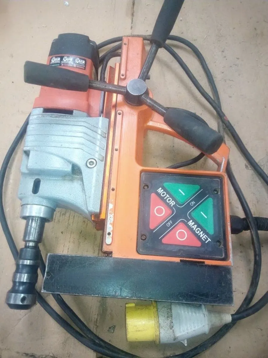 Magnetic Drill