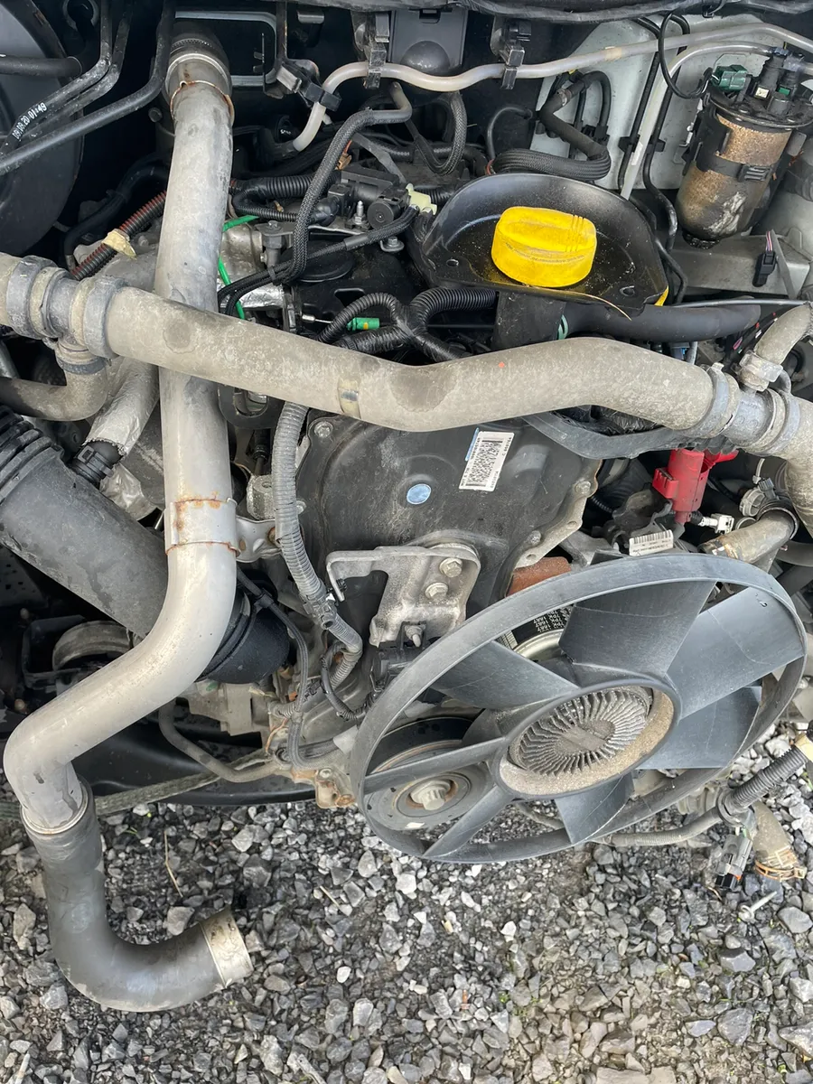 202 Renault master 2.3 rwd engine for sale
